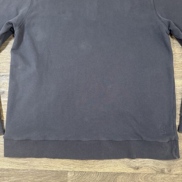 Vuori Shirt Mens 2XL Gray Cypress 1/4 Zip Pullover Athleisure Performance - Picture 13 of 13